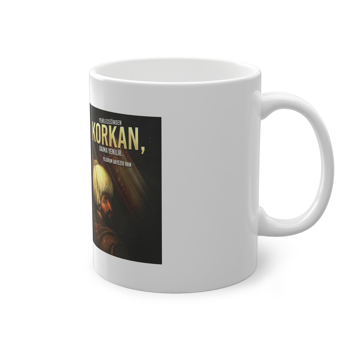 Humorous Historical Mug with Ottoman Memes