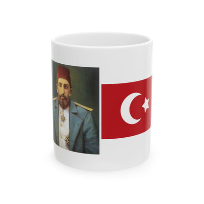 Premium cup of ll Abdulhamid Ottoman Empire